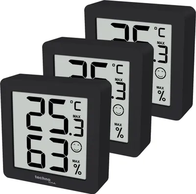 Produktbild von Technoline WS 9425, CR2032, 44 mm, 14,5 mm, 44 mm, 1 Stück(e)