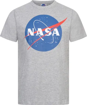 Produktbild von M|NASA Circle Logo Herren T-Shirt TMMTS007SPO