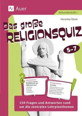 Produktbild von Das große Religionsquiz 5-7