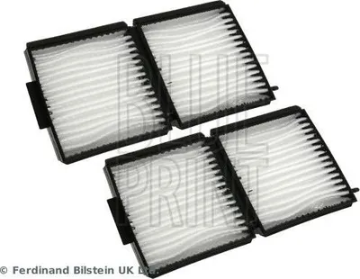 Produktbild von BLUE PRINT Filtersatz Innenraumluft Pollenfilter ADM52504 für MAZDA 5 (CR19) 323 F VI (BJ) PREMACY (CP) 626 V Hatchback (GF) 626 V (GF)