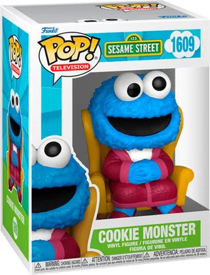 Zdjęcie produktu dla Funko POP Sesame Street 1609 Cookie Monster Figurka Kolekcjonerska