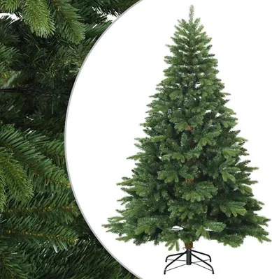 Obrázek produktu pro vidaXL Umělý skládací vánoční stromek se stojanem Zelený 180 cm