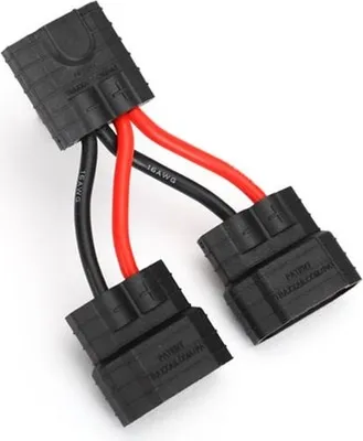 Produktbild von Traxxas Parallelkabel mit iD-Steckern
