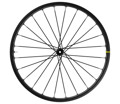 Produktbild von Mavic Ksyrium Sl Cl Disc Tubeless Rennrad-vorderrad Schwarz 9/12 x 100 mm Schwarz 9/12 x 100 mm