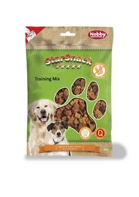 Obrázok produktu pre Vrecko Nobby StarSnack "Training Mix" bez obilnín; 180 g