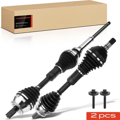Image de Frankberg 2x Arbre de transmission Avant Gauche Droit pour Volvo XC90 I 275