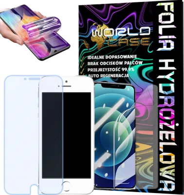 Obrázok produktu pre Ochranná Hydrogélová Fólia Na Displej Iphone Se 2016 Strong