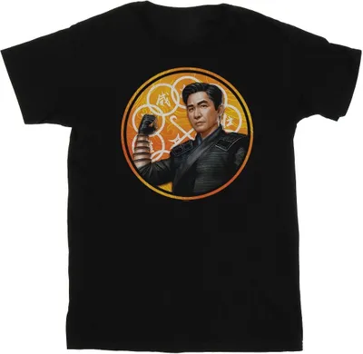 Produktbild von Marvel - "Shang-Chi And The Legend Of The Ten Rings" T-Shirt für Herren BI42709 (S) (Schwarz)