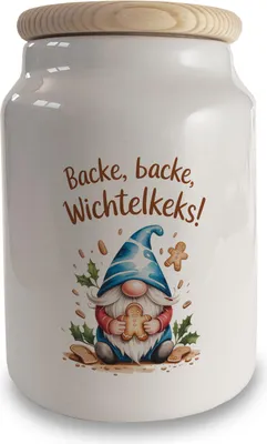 Produktbild von Backe, backe, Wichtelkeks! Wichtel Keksdose