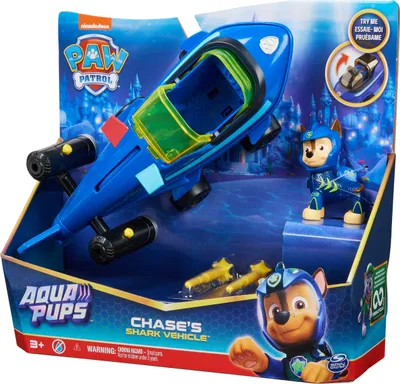 Zdjęcie produktu dla PAW Patrol 6066140, Radiowóz, 3 lat(a), Plastik, Niebieski, Żółty