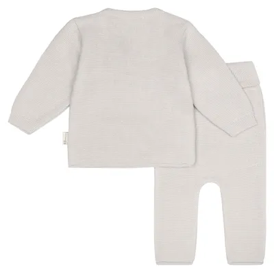 Produktbild von Set Hose + Wickeljacke GOTS
