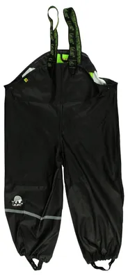 Produktbild von Celavi Baby - Jungen Basic PolyurethanRain Pants Regenhose, Schwarz (Schwarz 106), 120 E