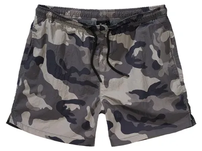 Produktbild von Brandit Swimshort Basic grey camo XL