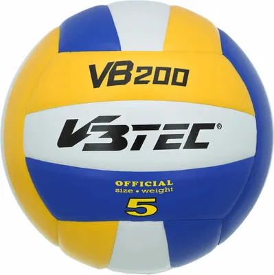 Produktbild von V3TEC VB 200 2.0 Volleyball Gr.5 gelb/blau/weiß