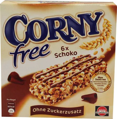 Zdjęcie produktu dla CORNY 939781 Corny Free Schoko 6er
