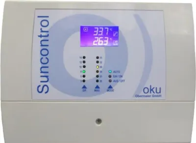 Produktbild von OKU Suncontrol Solarsteuerung Solar-Differenztemperaturregler