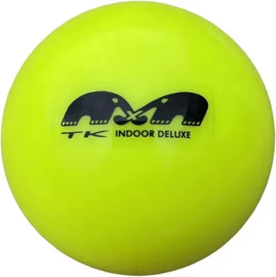 Produktbild von Tk Hockey Deluxe Hallenhockeyball Gelb Gelb One Size