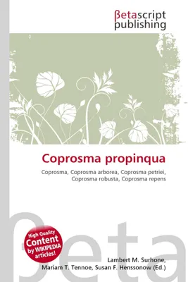 Produktbild von Coprosma propinqua