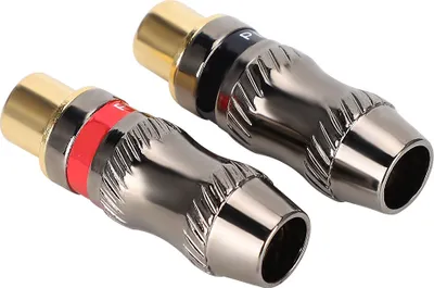 Produktbild von RCA spájkovacia zástrčka, RCA ženský konektor, RCA ženský konektor, RCA audio zástrčka, RCA audio konektor