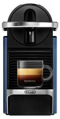 Obrázok produktu pre De’Longhi Pixie EN127.BL, Kávovar na kapsule, 1 L, Kávová kapsula, 1260 W, Čierna, Modrá, Strieborná