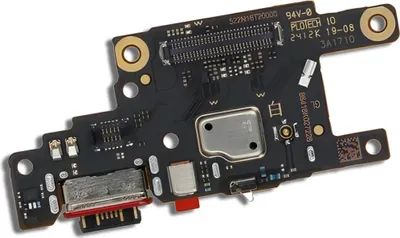 Produktbild von Xiaomi Poco F6 – Platine mit USB-C Ladebuchse – Original Ersatzteil