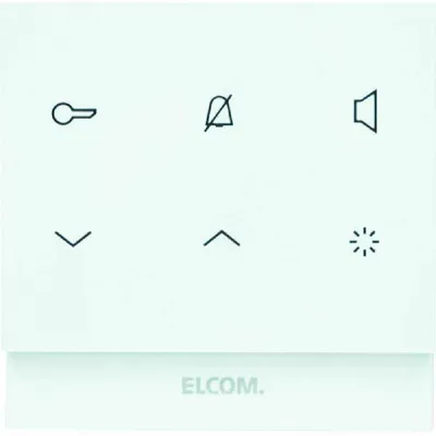 Immagine prodotto di ELCOM audio stazione interna bus AP ws portatile.citofono