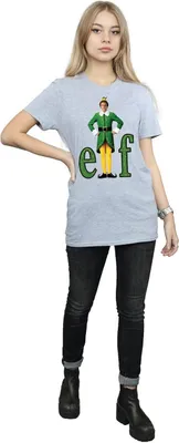 Produktbild von Elf - T-Shirt für Damen BI21757 (XXL) (Grau)