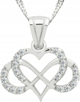 Immagine prodotto di Collana con cuori in argento, ARGENTO 925