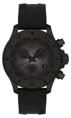 Produktbild von Tissot Seastar 1000 Chronograph 38mm Schwarz T120.217.37.061.00