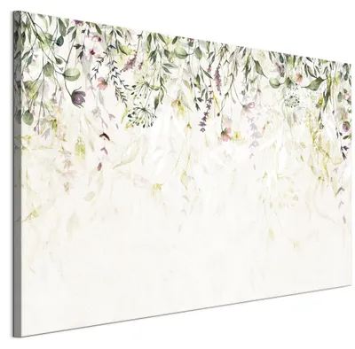 Immagine prodotto di LUMASOUL Quadri su tela con motivi floreale, Quadri da Parete per Soggiorno e Camera da Letto, quadri 90x60 cm Moderno