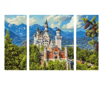 Obrázok produktu pre Schipper Maľovanie podľa čísel - Zámok Neuschwanstein