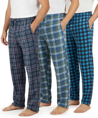 Immagine prodotto di Pantaloni da jogging da uomo in pile, con tasche laterali e coulisse