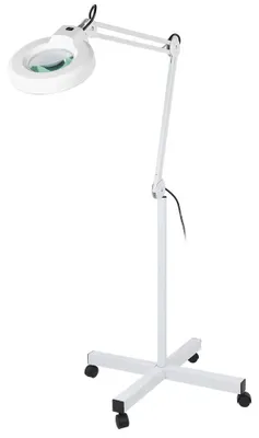 Produktbild von LED-Stehleuchte mit Vergrößerungsfunktion und 8-facher Vergrößerung für Leseforschung zu Hause