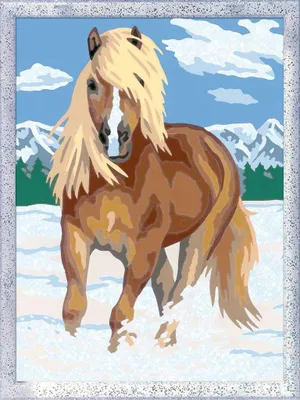 Produktbild von Haflinger im Schnee Ravensburger 28780
