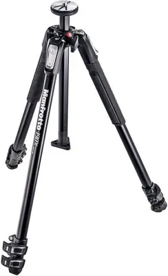 Immagine prodotto di Manfrotto MT190X3 Treppiede per fotocamere digitali/film 3 gambe Nero