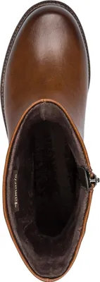 Produktbild von Tamaris Damen Stiefelette mit weichem Fußbett und Reißverschluss 1-25484-45, Größe:37 EU, Farbe:Braun