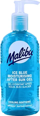 Produktbild von Malibu Ice Blue Aftersun Gel nach der Bräunung von 200 ml