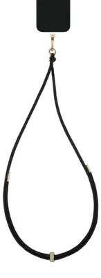 Produktbild von Ideal of Sweden Handy-Umhängeband mit Kordel - Schwarz