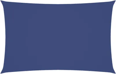 Image de vidaXL Voile d'ombrage Oxford rectangulaire 5x8 m bleu
