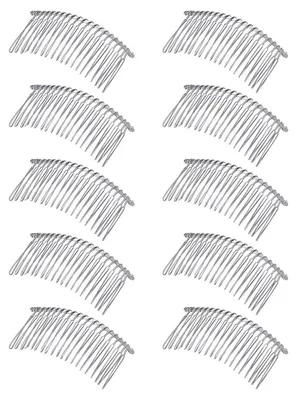 Productafbeelding van Beaupretty Haarnadel Kammen voor Bruidsluier - 10 Stuks