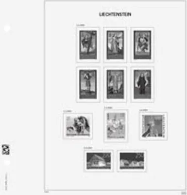 Produktbild von DAVO 6455 Luxus Nachtrag Liechtenstein 2015