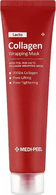 Produktbild von Medi-Peel Red Lacto Collagen Wrapping Mask - Rote Lacto-Kollagen-Wickelmaske 70ml