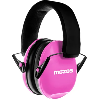 Immagine prodotto di Paraorecchie Cuffie protettive Paraorecchie antirumore per bambini da 2 anni Mozos rosa