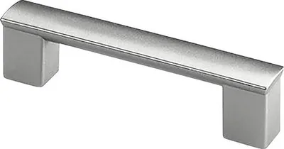 Produktbild von Möbelgriff Kunststoff alufarben Lochabstand 96 mm