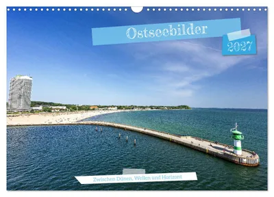 Produktbild von Ostseebilder (Wandkalender 2027 DIN A3 quer), CALVENDO Monatskalender