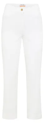 Produktbild von Raphaela by Brax Damen Lorella Light Baumwolle Satin Hose