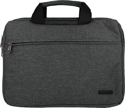 Produktbild von Laptop Notebook Tasche MODERN mit Handgriff Schutztasche Bag Tablet Slim Dunkelgrau 14.1 Zoll