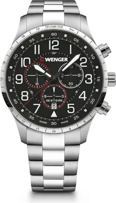 Produktbild von Wenger - 01.1543.120 - Armbanduhr - Herren - Quarz - Attitude Chrono