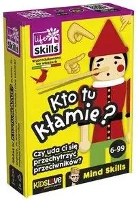 Obrázok produktu pre Hra Mind Skills: Kto tu klame?