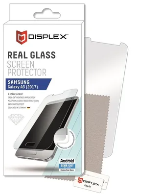 Obrázek produktu pro Ochranné sklo Displex Real Glass pro Samsung Galaxy A3 (2017)